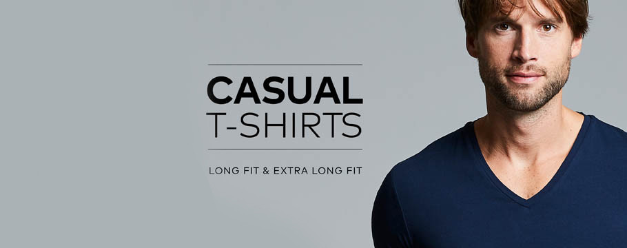 Extra long T-shirts for men - Girav - Girav.com